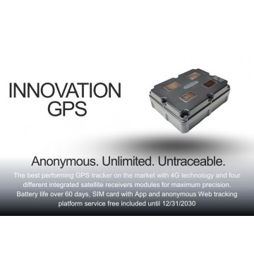 GPS Anonymous. Unlimited....