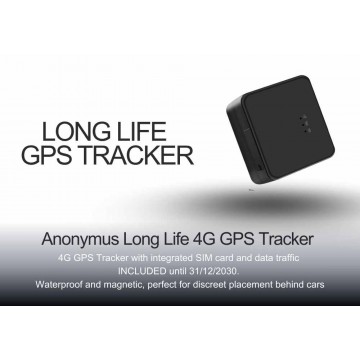 Professional 4G GPS with...